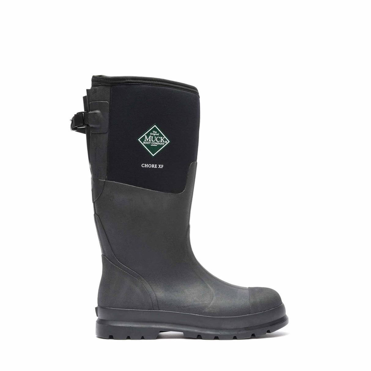 Men's Chore Adjustable Tall Boots Black