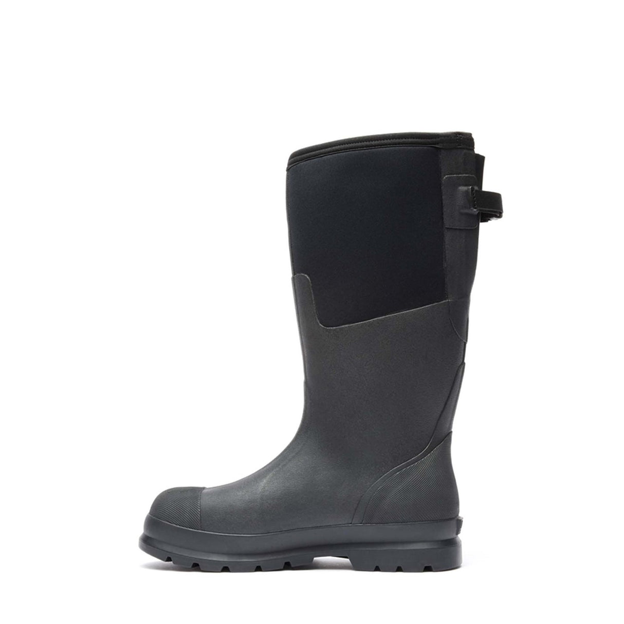Men's Chore Adjustable Tall Boots Black