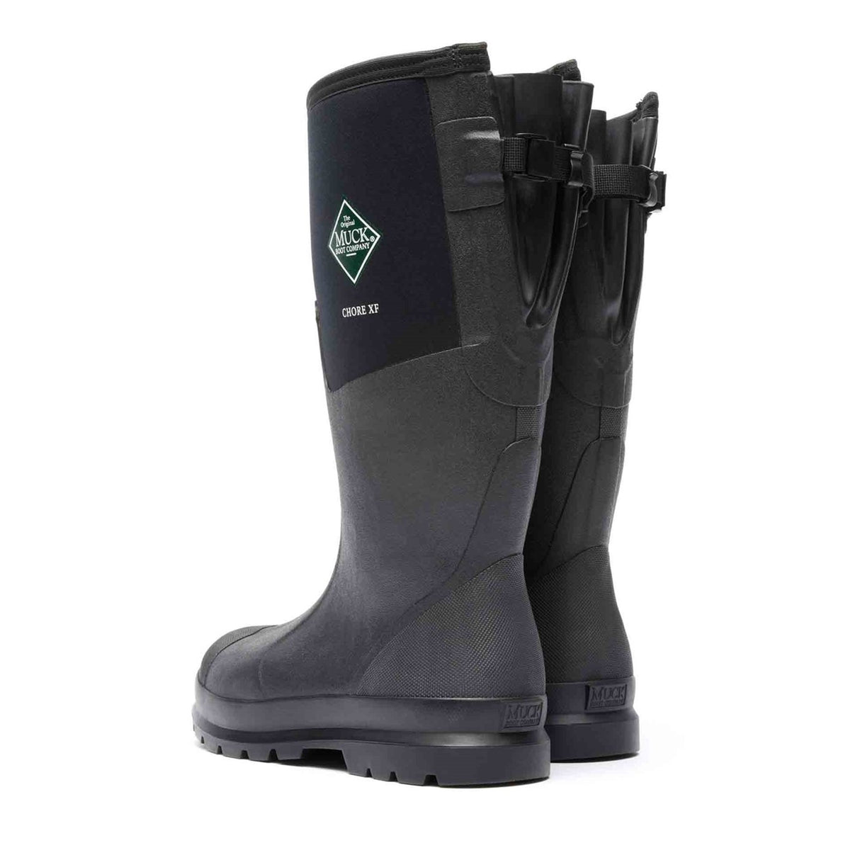 Men's Chore Adjustable Tall Boots Black