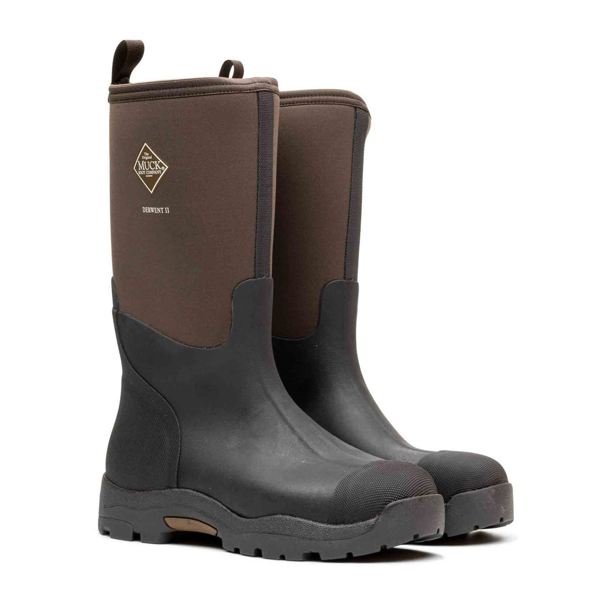 Unisex Derwent II Short Boots Bark