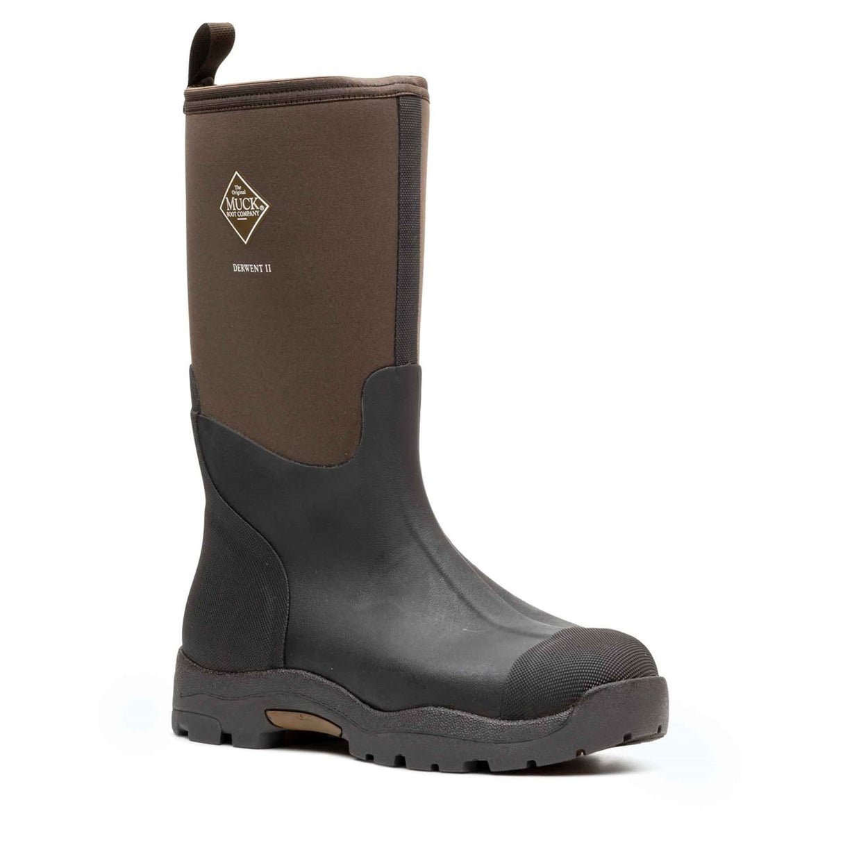 Unisex Derwent II Short Boots Bark