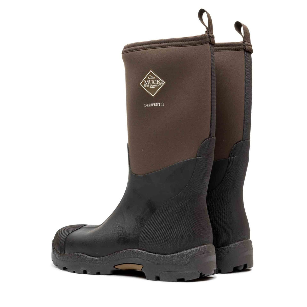 Unisex Derwent II Short Boots Bark