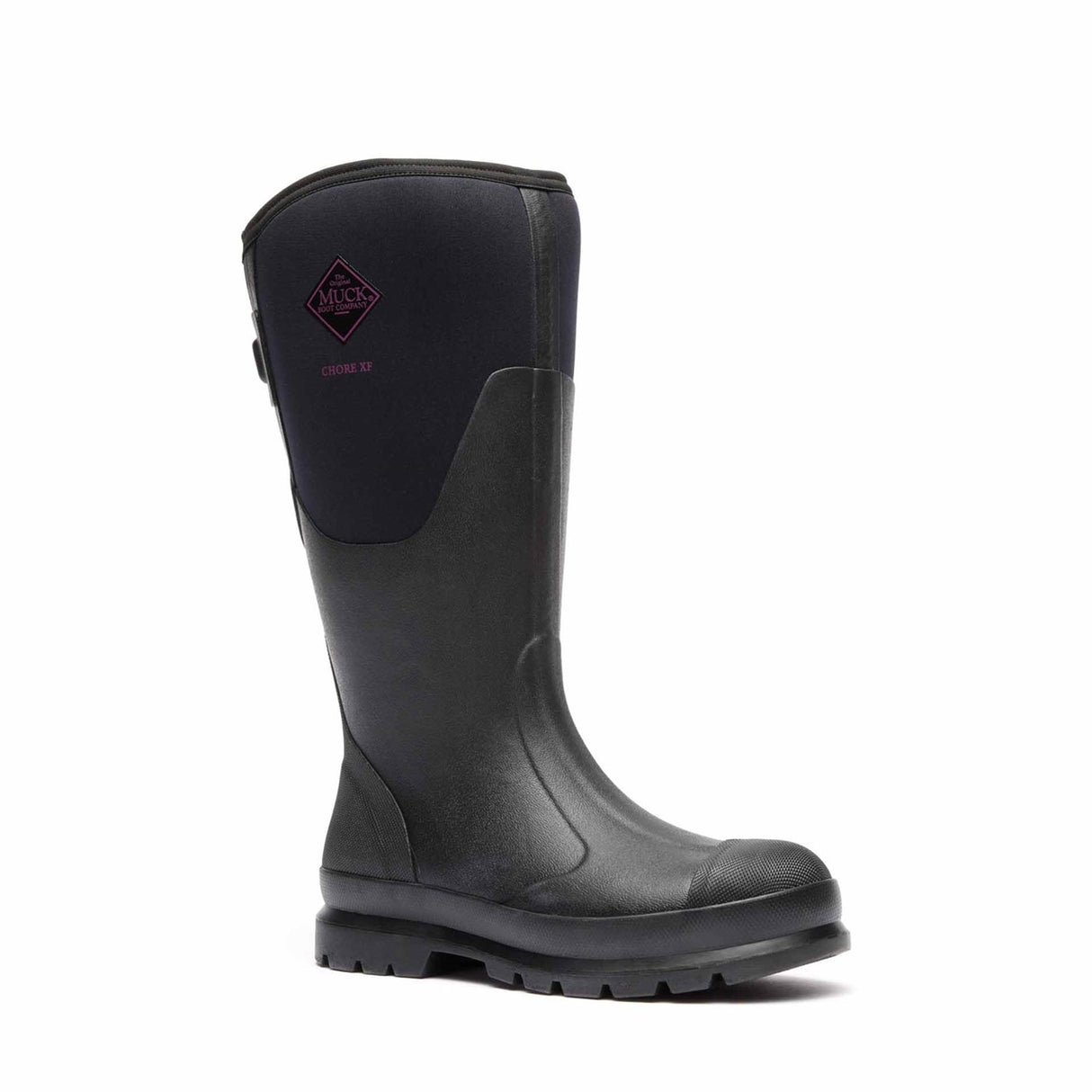 Women's Chore Adjustable Tall Boots Black