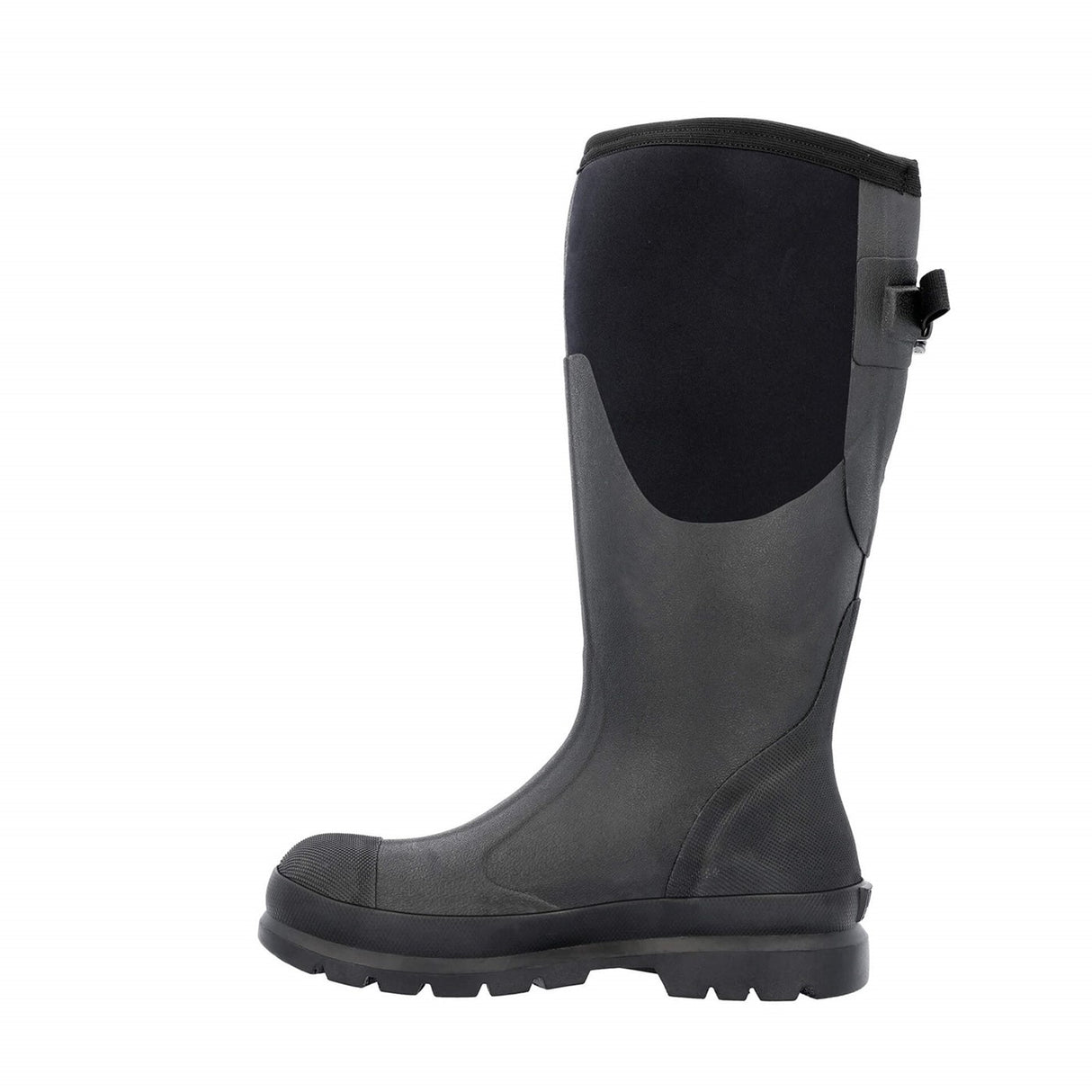 Women's Chore Adjustable Tall Boots Black