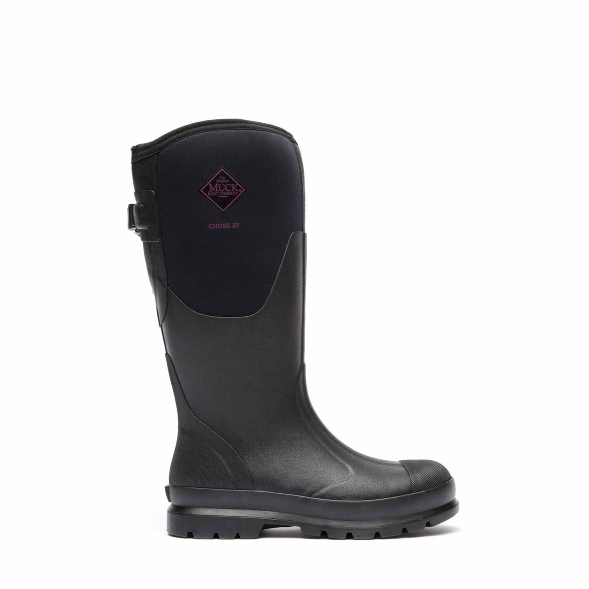 Women's Chore Adjustable Tall Boots Black