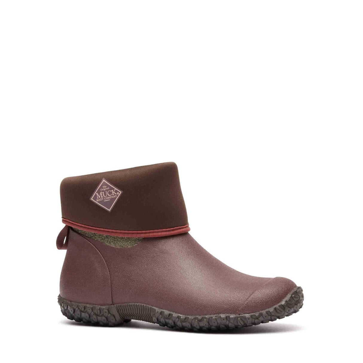 Women's RHS Muckster II Short Boots Raisin Herringbone Print