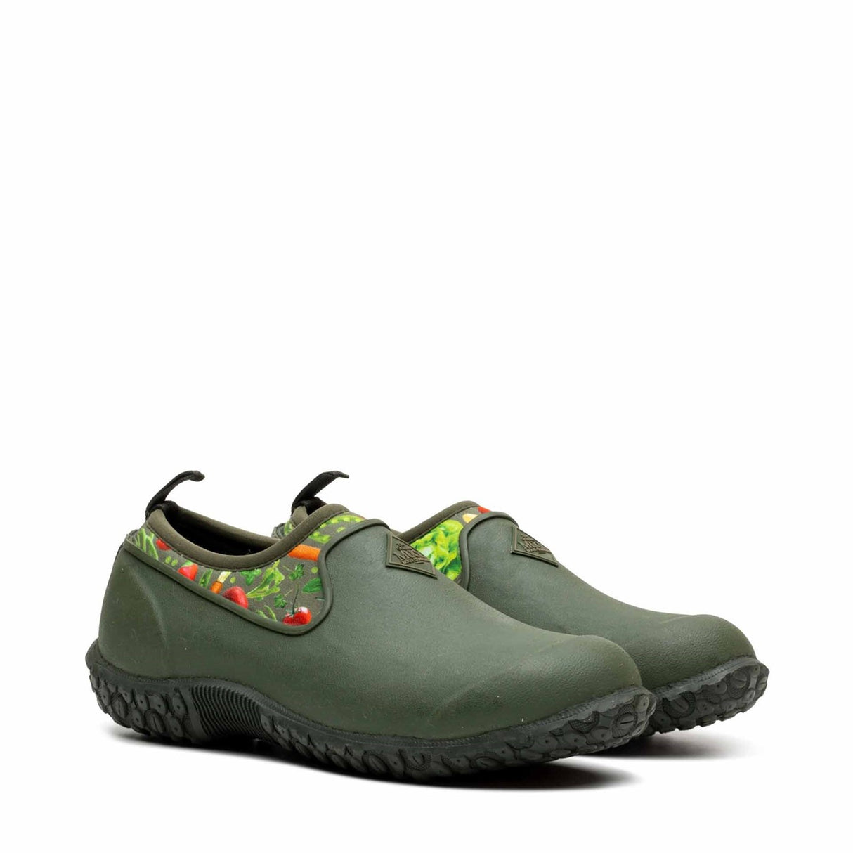 Women's RHS Muckster II Shoes Green Veggie Print