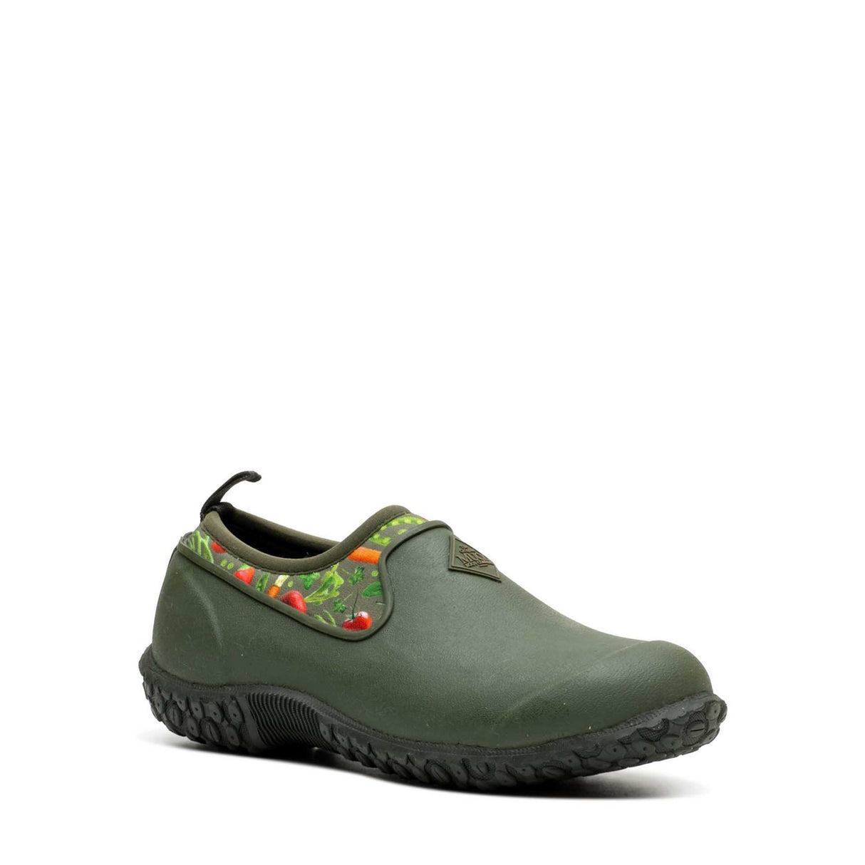 Women's RHS Muckster II Shoes Green Veggie Print