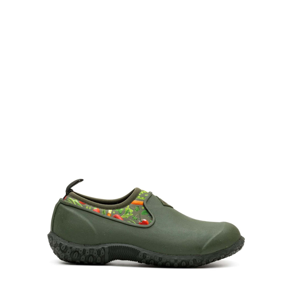 Women's RHS Muckster II Shoes Green Veggie Print
