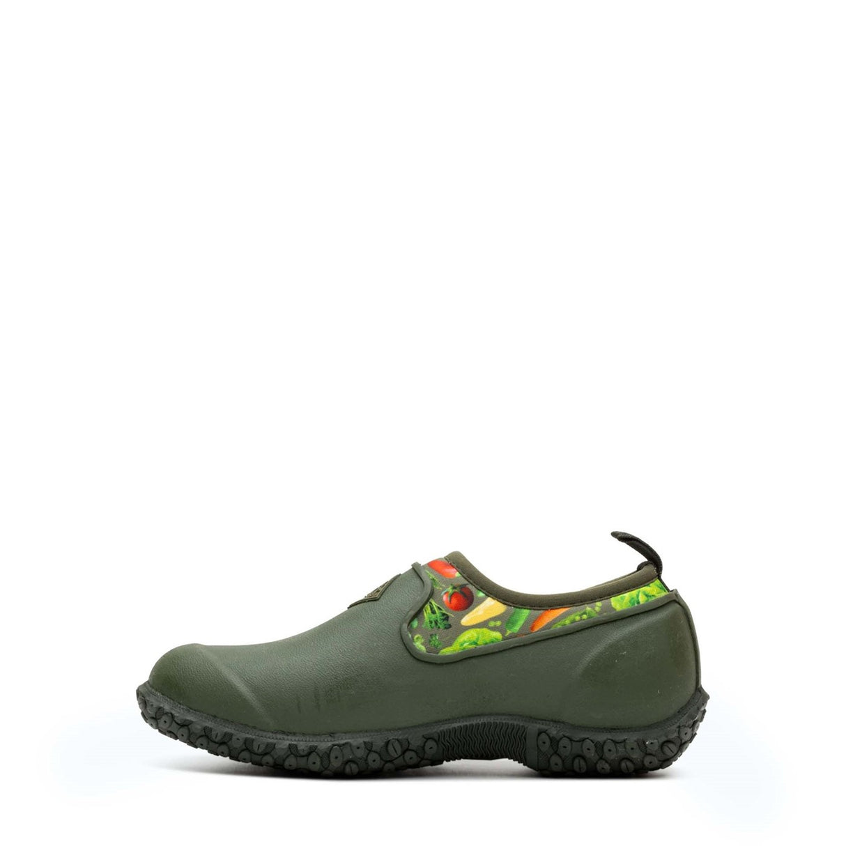Women's RHS Muckster II Shoes Green Veggie Print