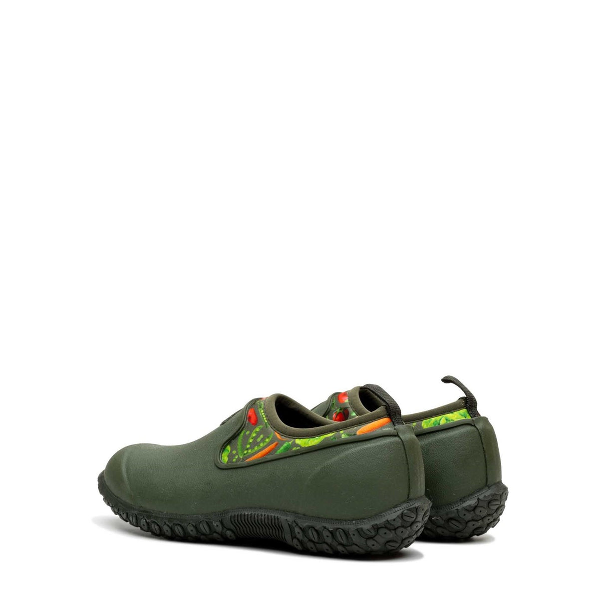 Women's RHS Muckster II Shoes Green Veggie Print