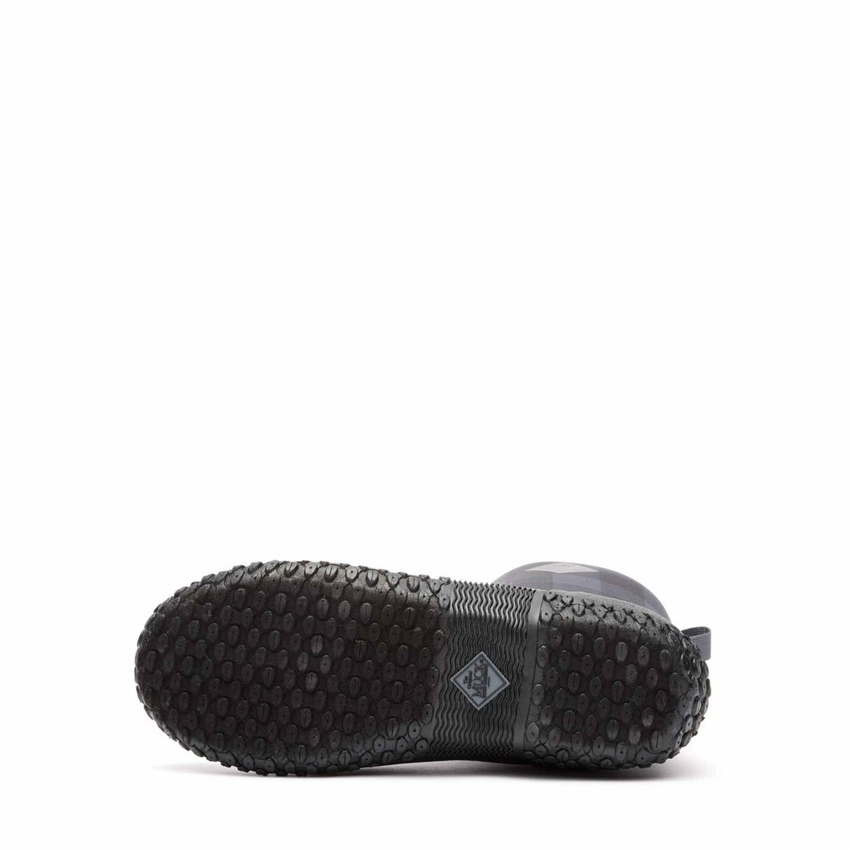 Women's RHS Muckster II Short Boots Black Grey Plaid Print