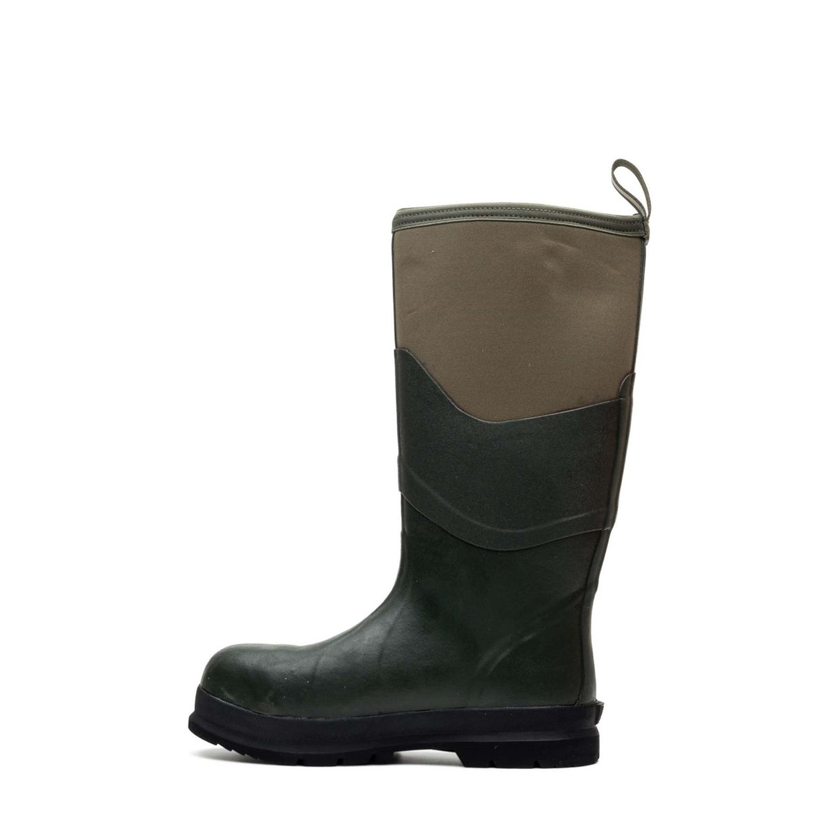 Unisex Chore Max Steel Toe S5 Tall Boots Moss