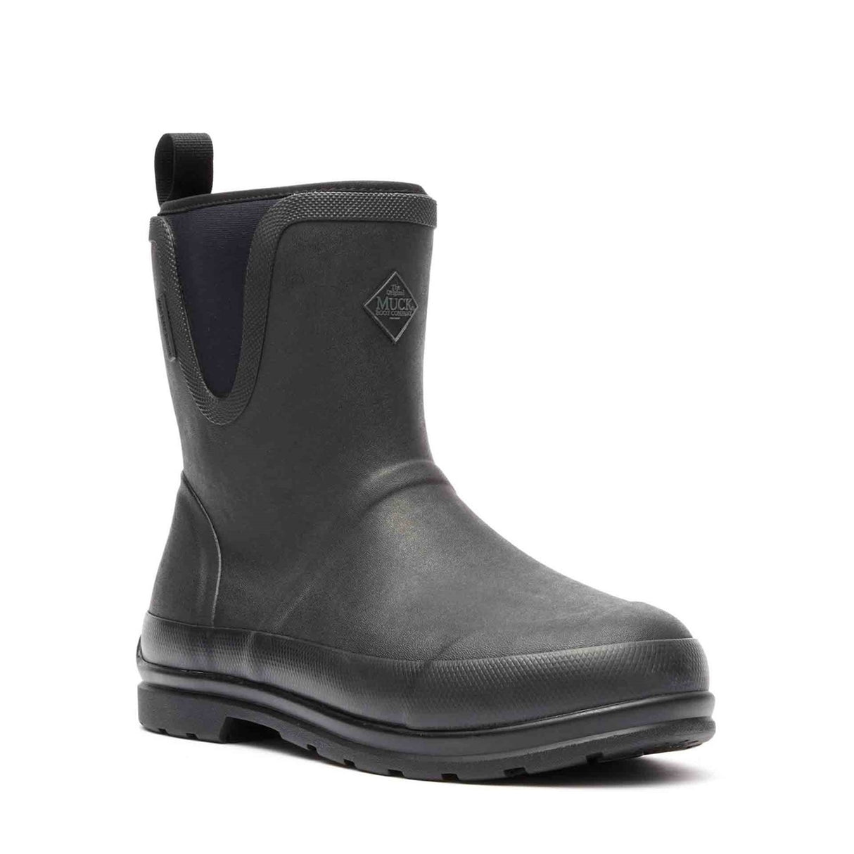 Unisex Muck Originals Pull-On Short Boots Black