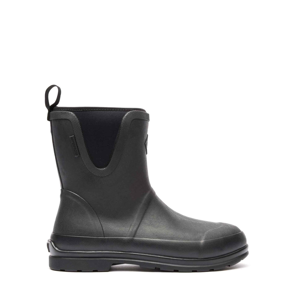 Unisex Muck Originals Pull-On Short Boots Black