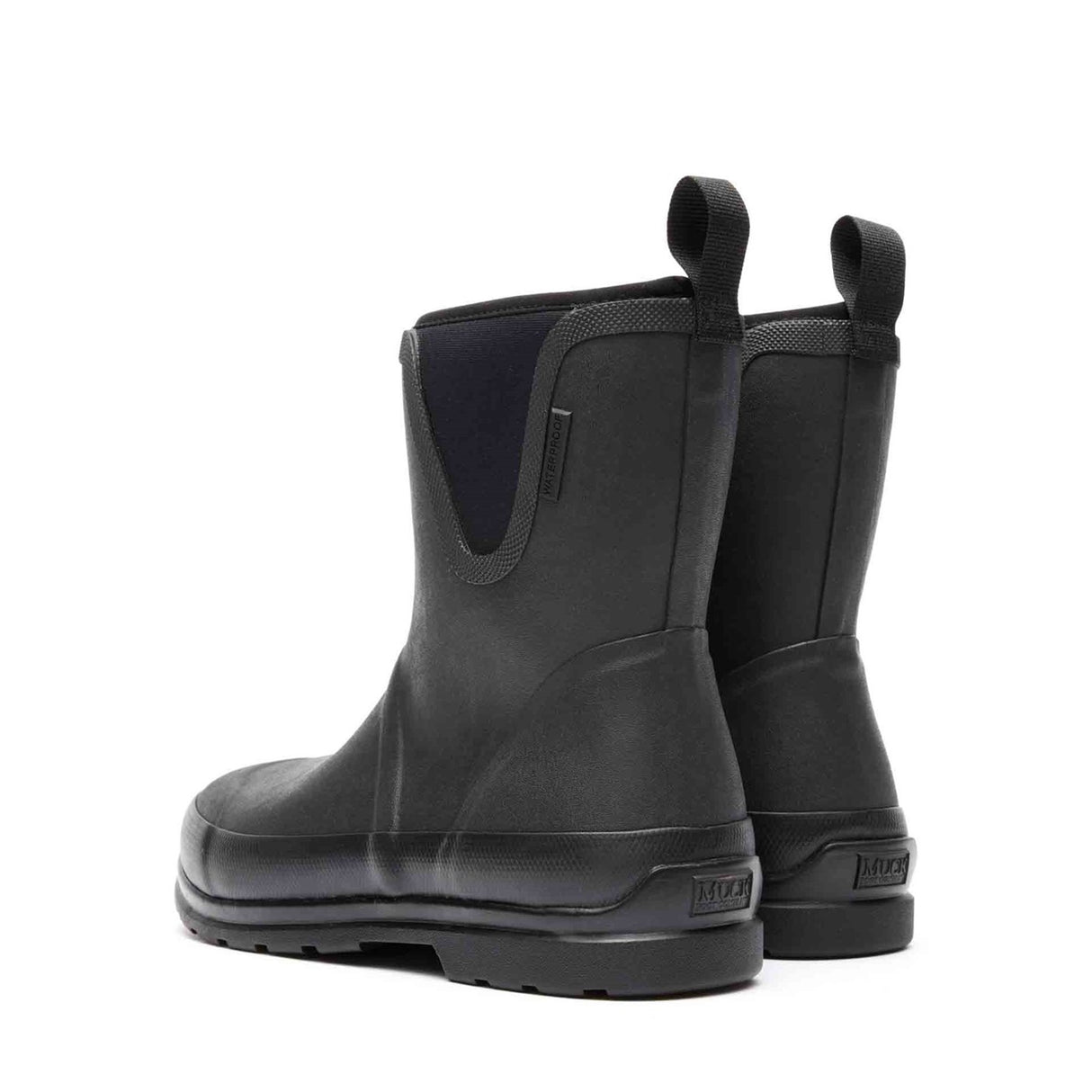 Unisex Muck Originals Pull-On Short Boots Black