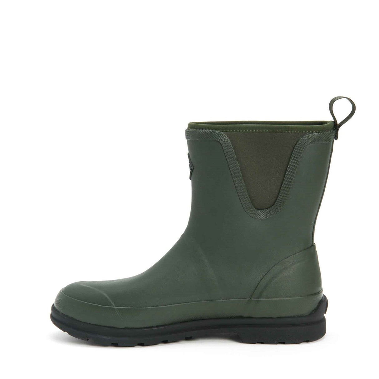 Unisex Muck Originals Pull-On Short Boots Green
