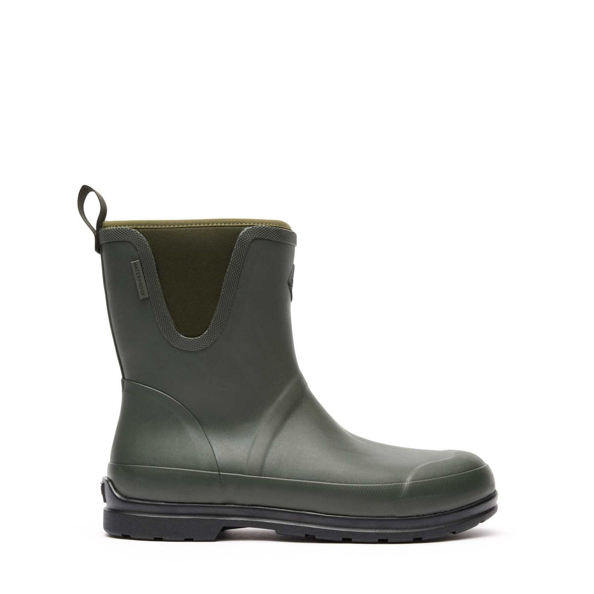 Unisex Muck Originals Pull-On Short Boots Green