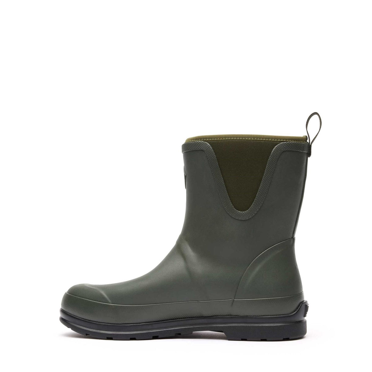 Unisex Muck Originals Pull-On Short Boots Green