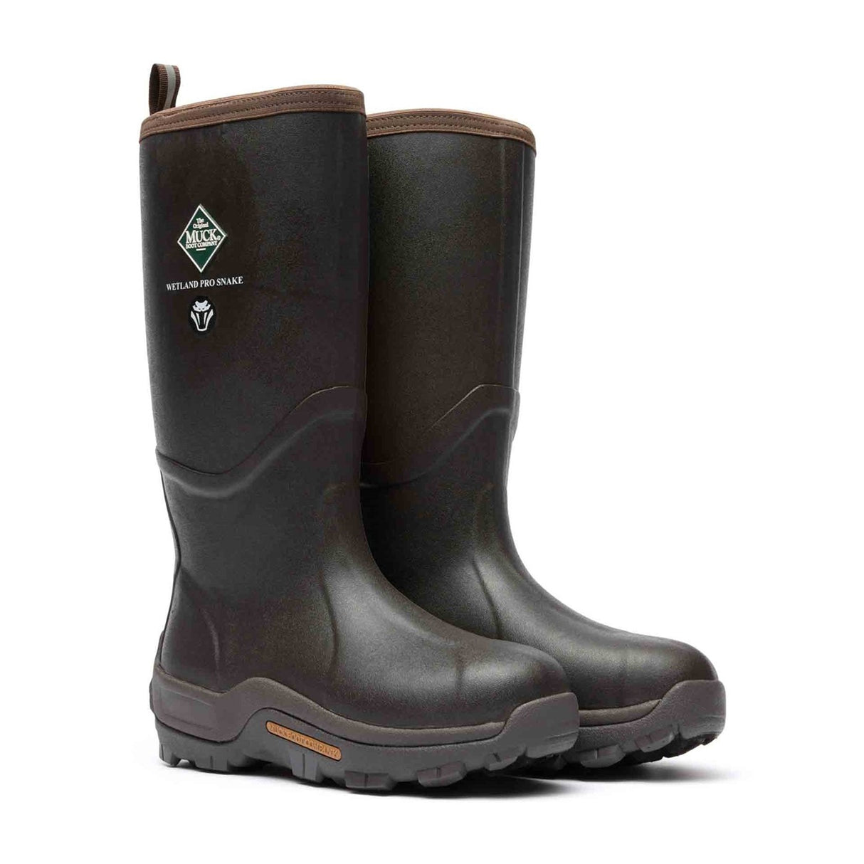 Men's Wetland Pro Tall Boots Brown