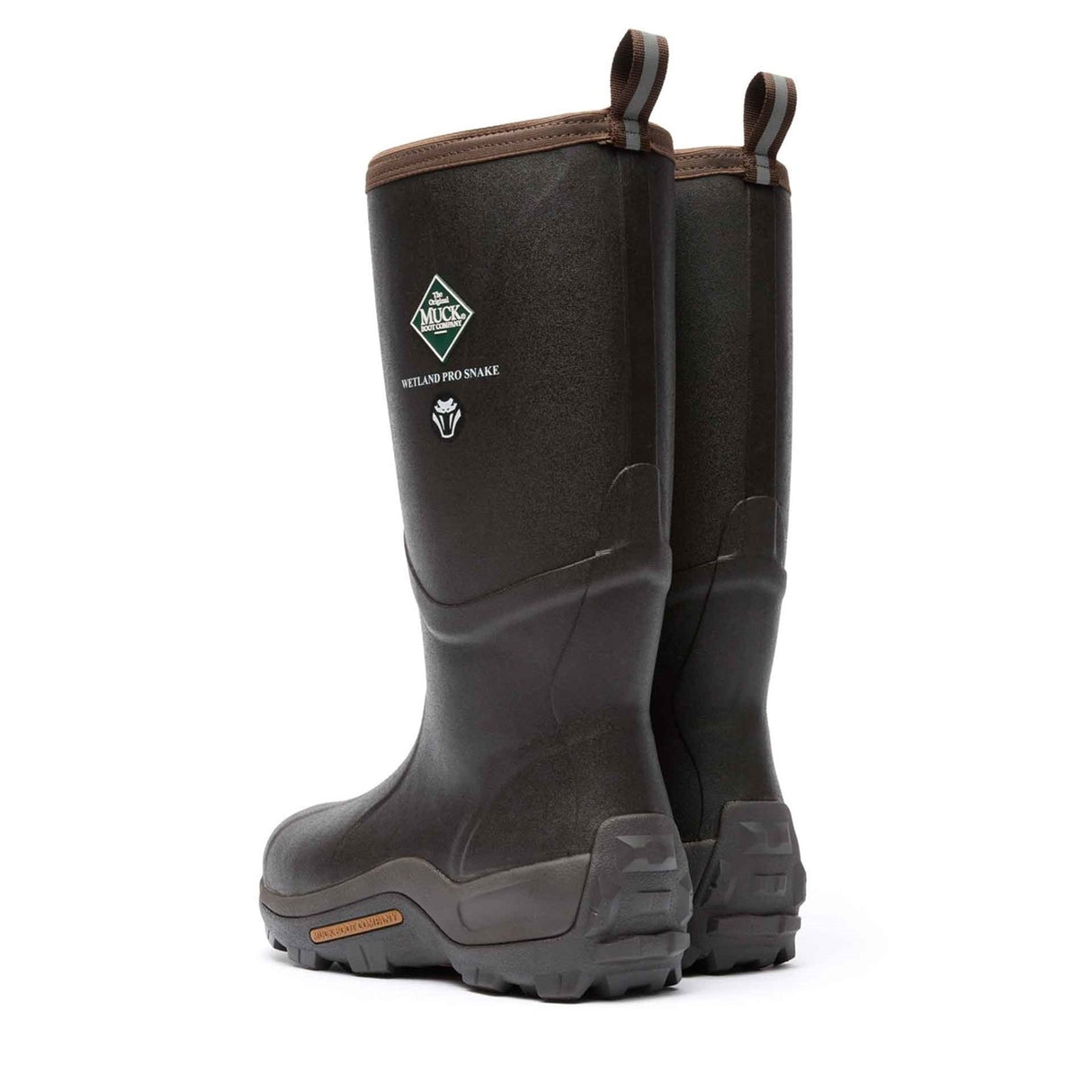 Men's Wetland Pro Tall Boots Brown