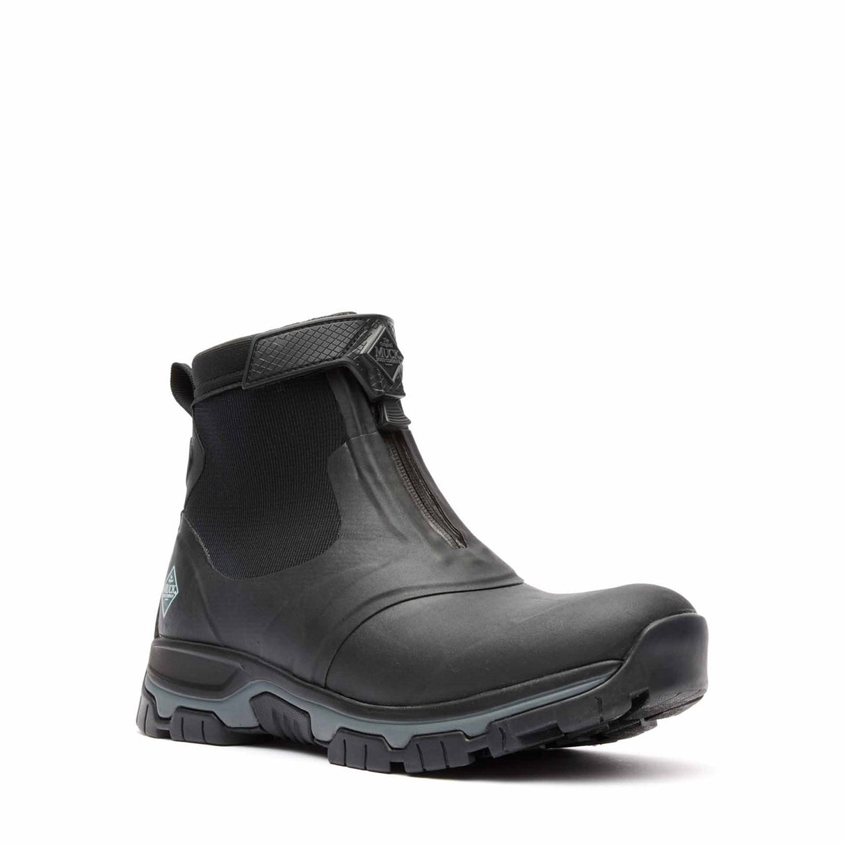 Men's Apex Zip Ankle Boots Black
