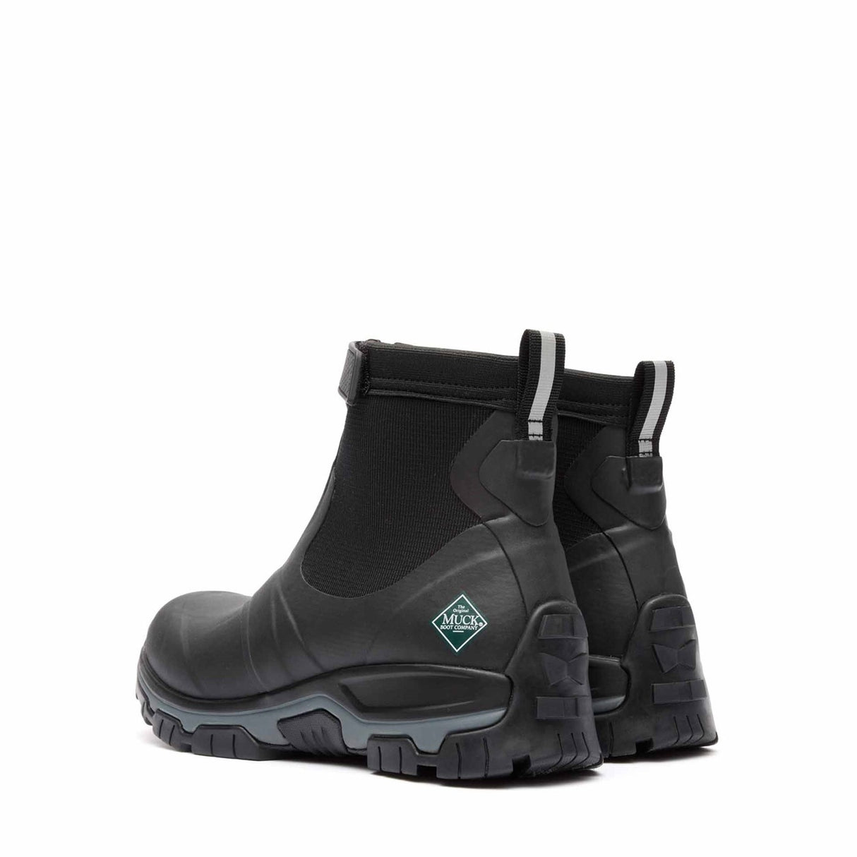 Men's Apex Zip Ankle Boots Black