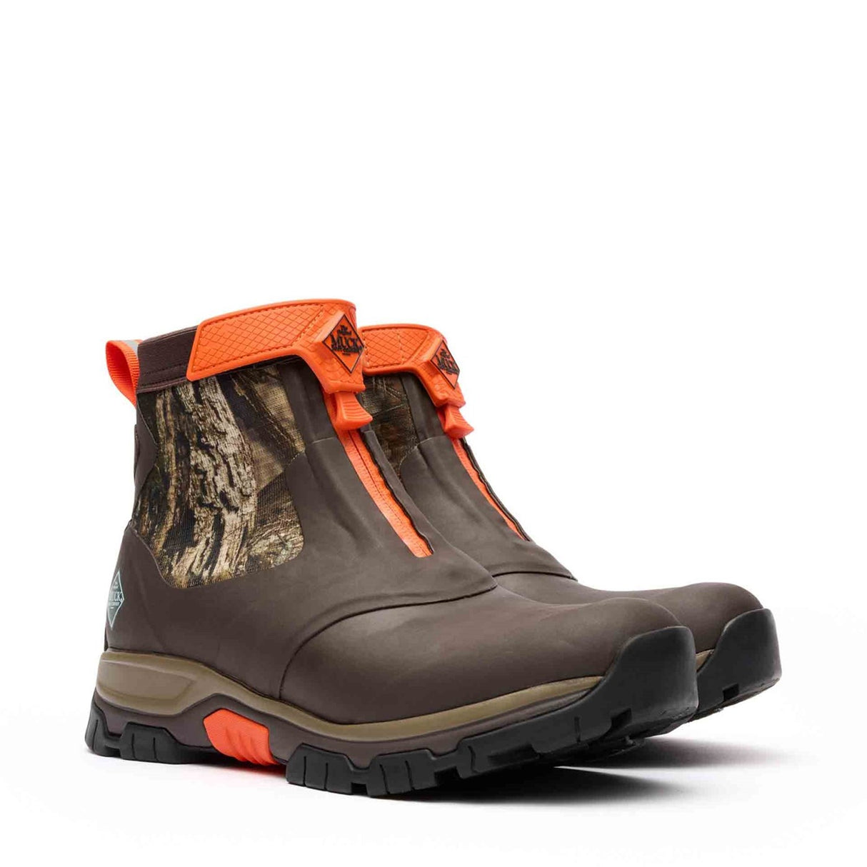 Men's Apex Zip Ankle Boots Mossy Oak Country Print