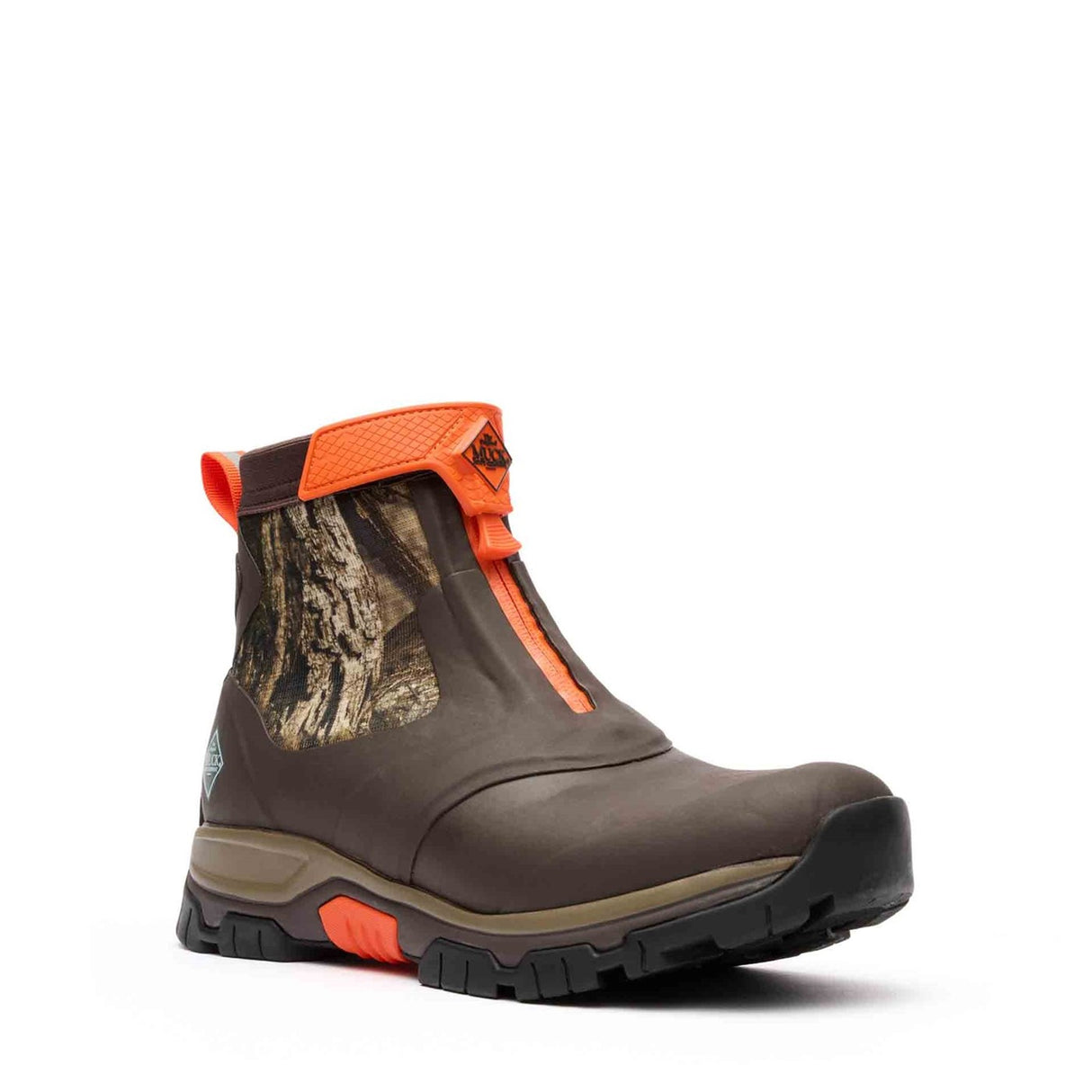 Men's Apex Zip Ankle Boots Mossy Oak Country Print