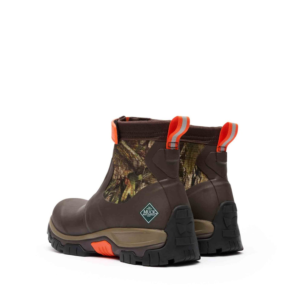 Men's Apex Zip Ankle Boots Mossy Oak Country Print