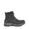 Men's Apex Zip Short Boots Dark Brown