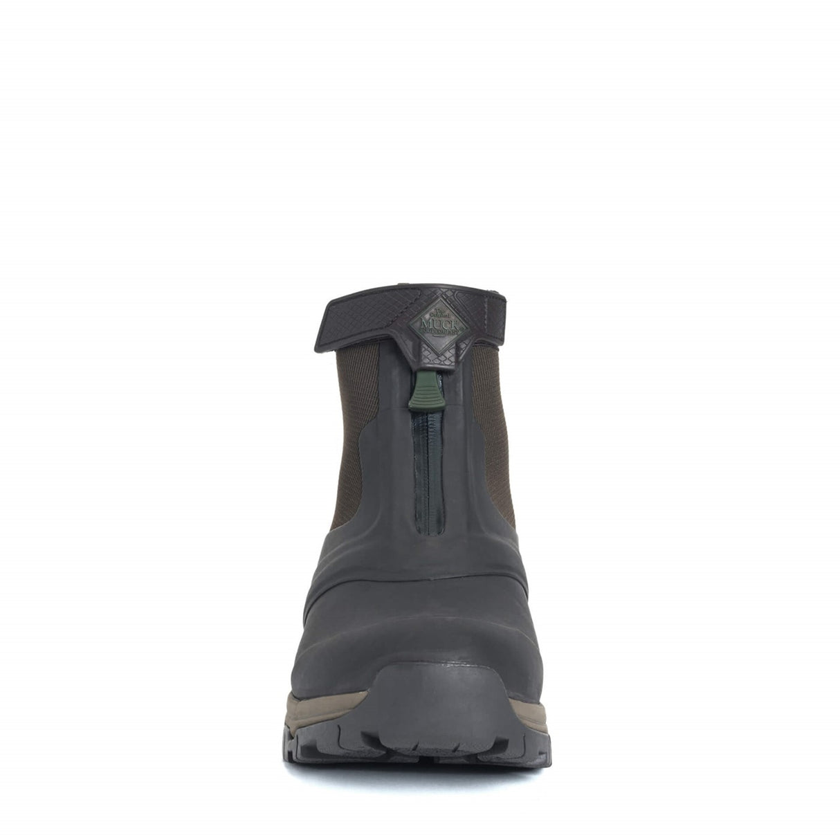 Men's Apex Zip Short Boots Dark Brown