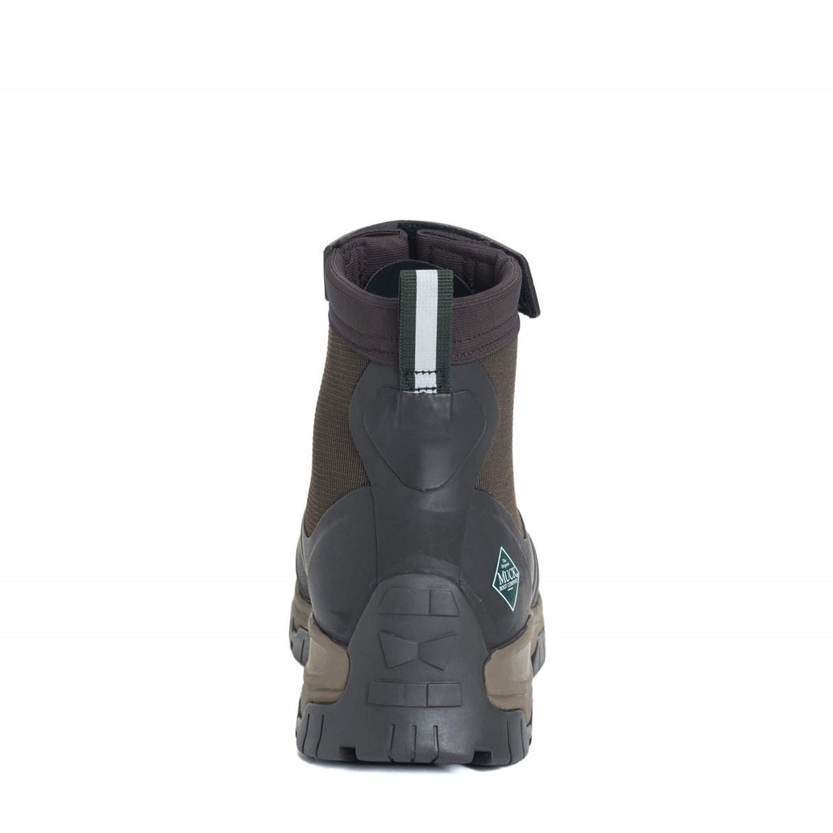 Men's Apex Zip Short Boots Dark Brown
