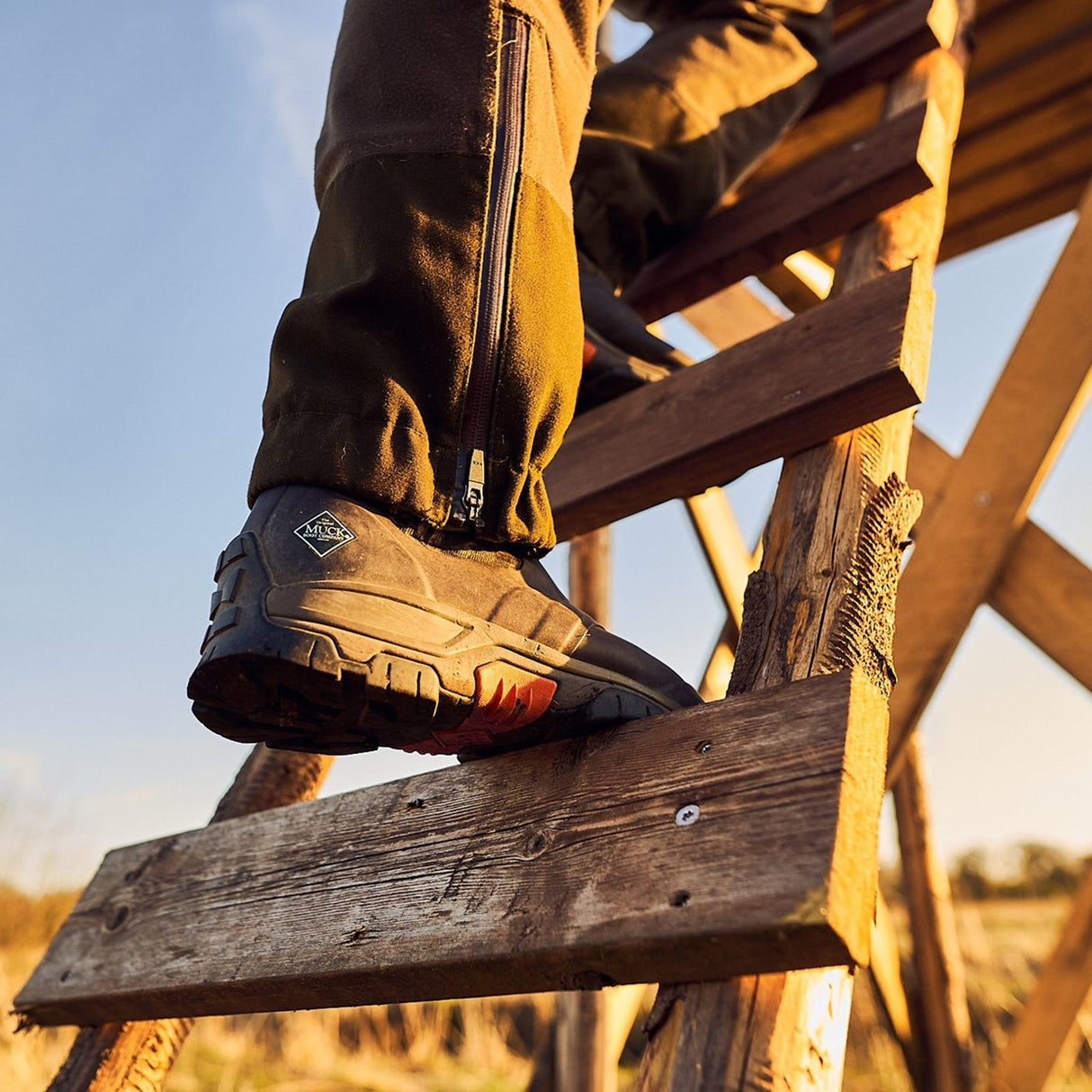Men's Apex Zip Ankle Boots Dark Brown