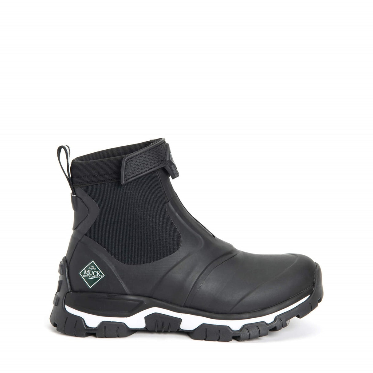 Women's Apex Zip Short Boots Black