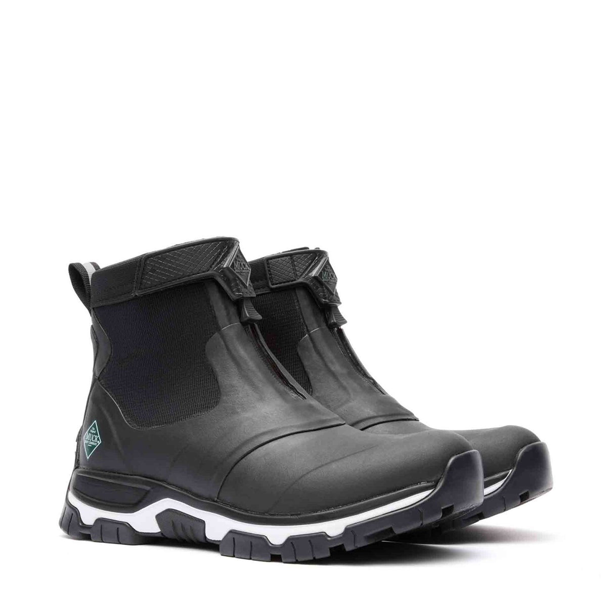 Women's Apex Zip Ankle Boots Black