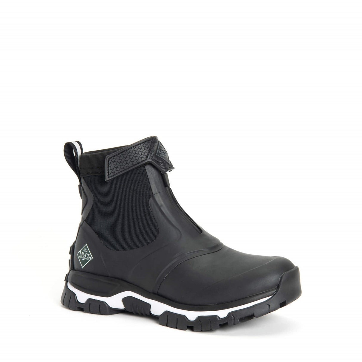 Women's Apex Zip Short Boots Black