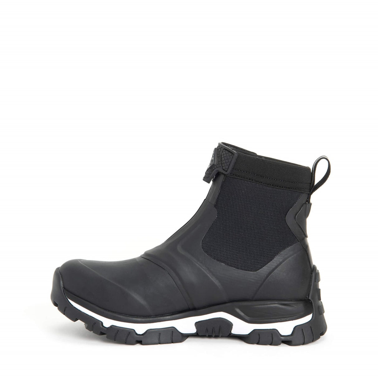 Women's Apex Zip Short Boots Black