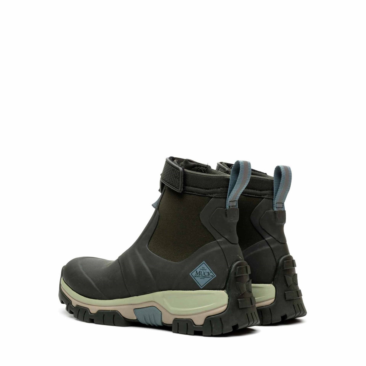 Women's Apex Zip Ankle Boots Dark Moss