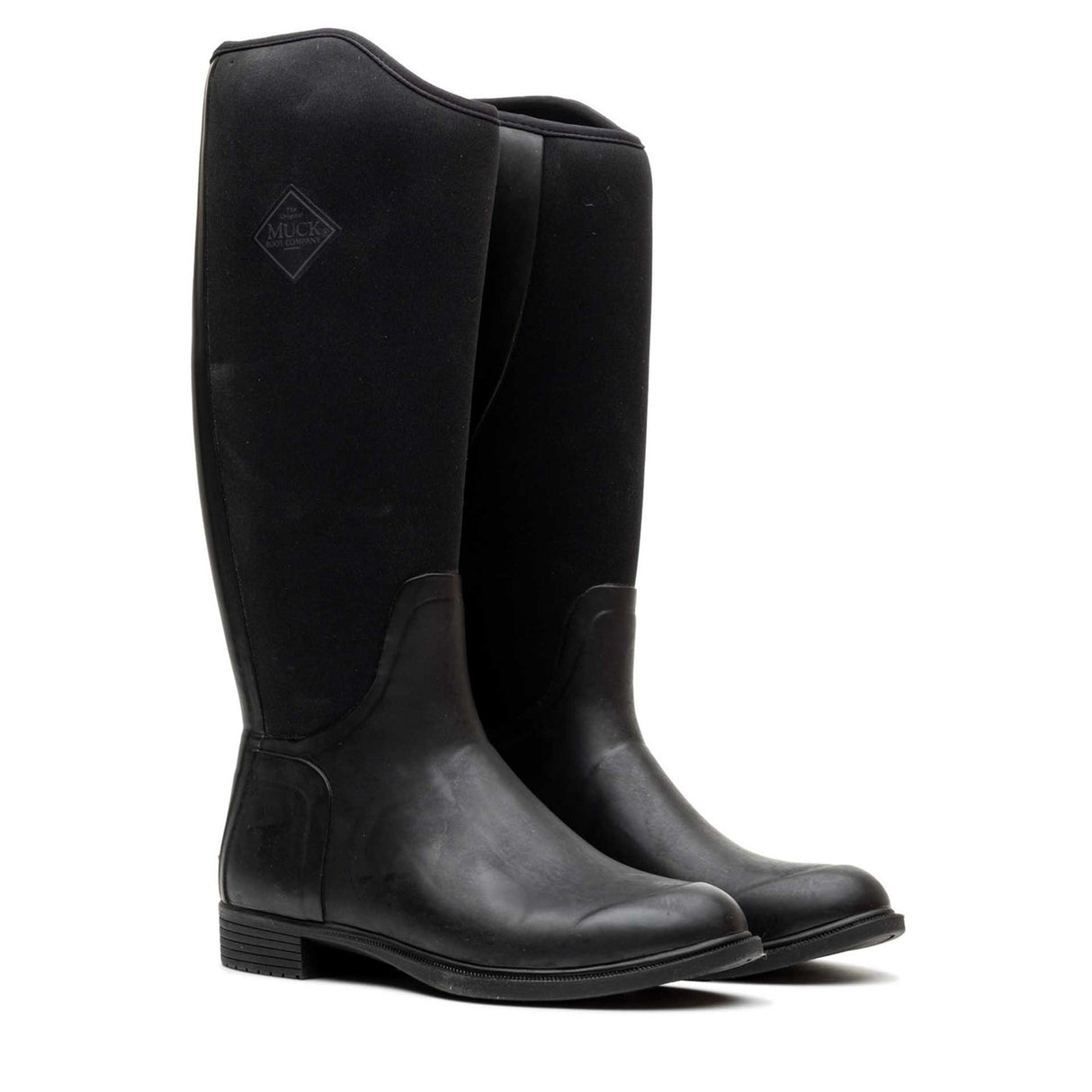 Women's Derby Tall Boots Black