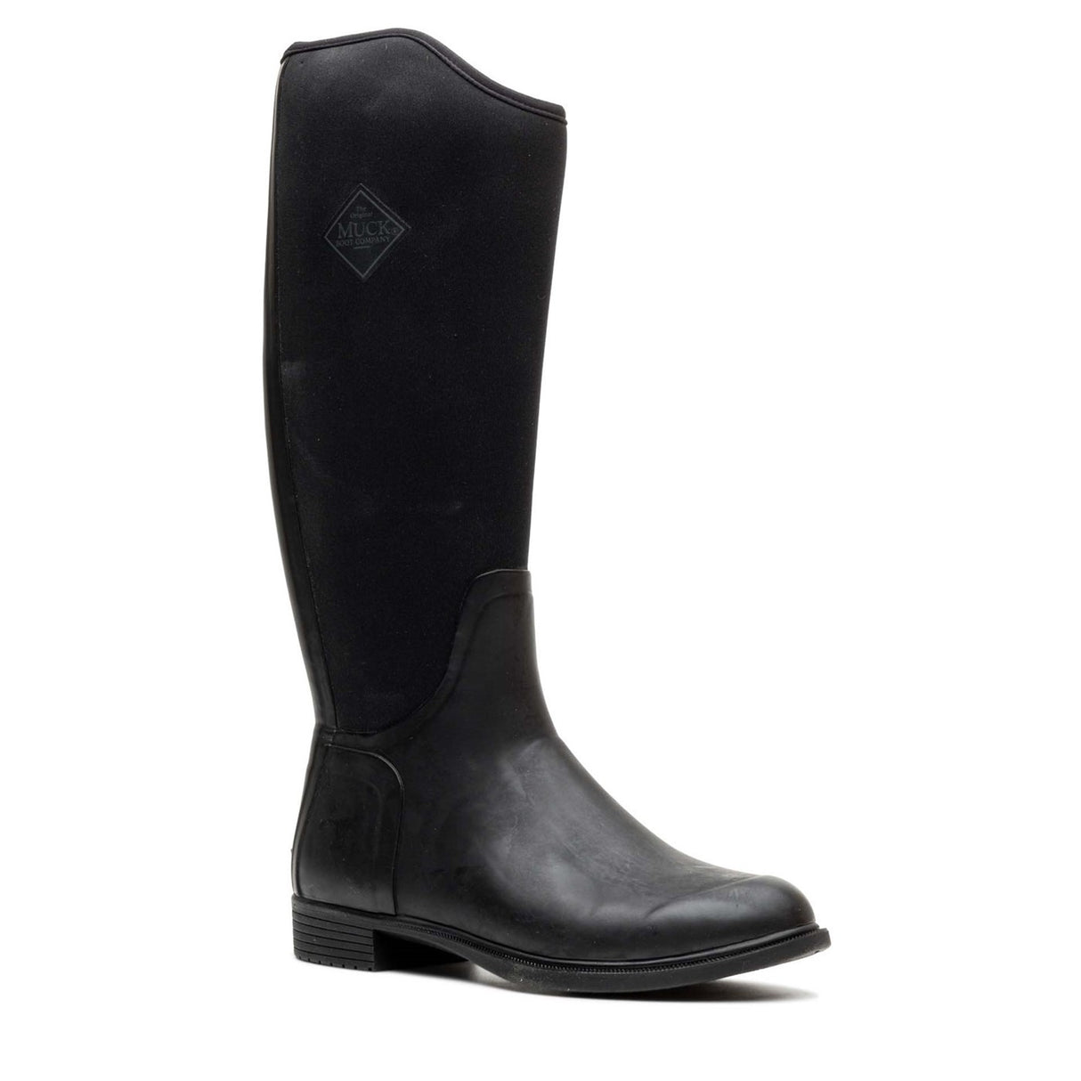 Women's Derby Tall Boots Black