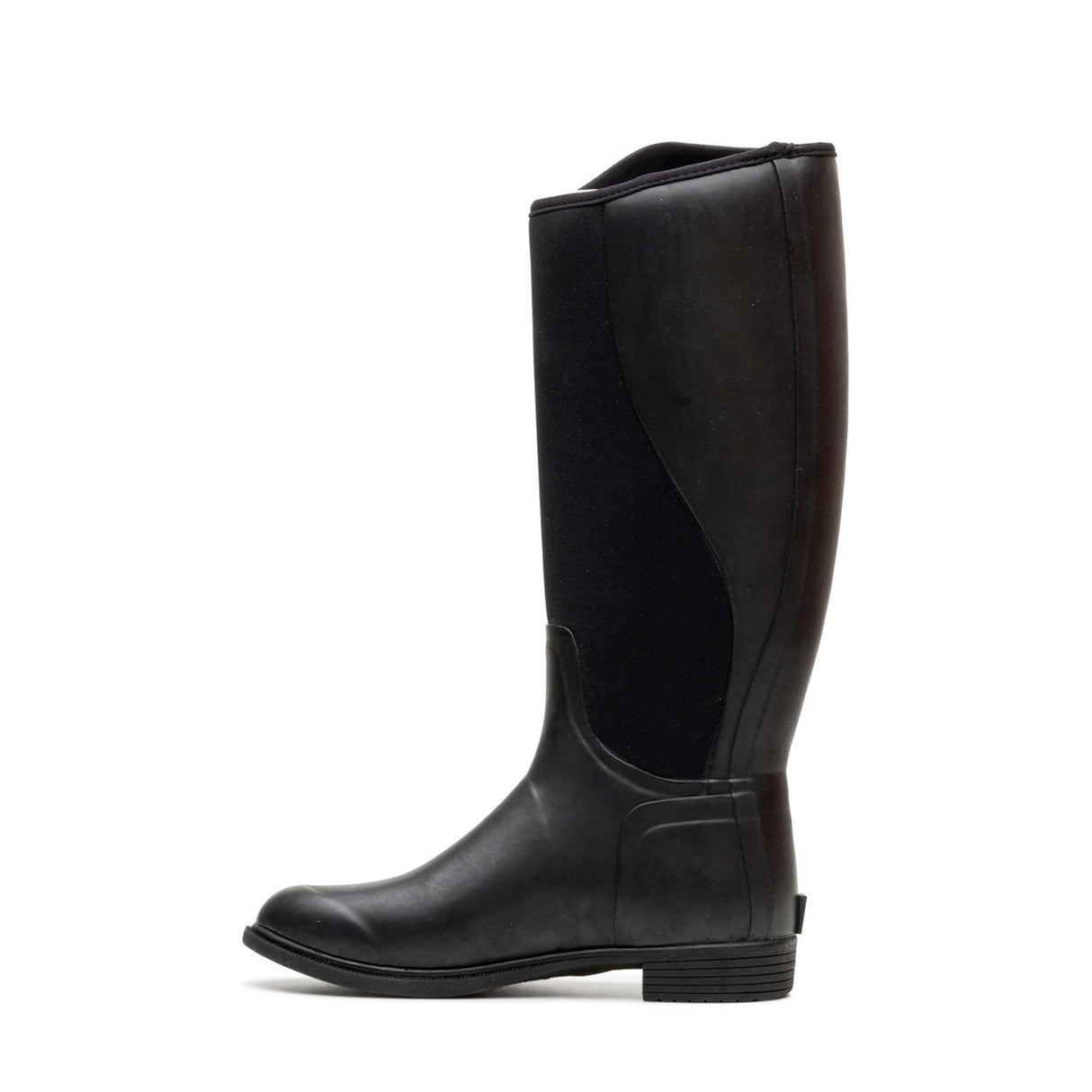 Women's Derby Tall Boots Black