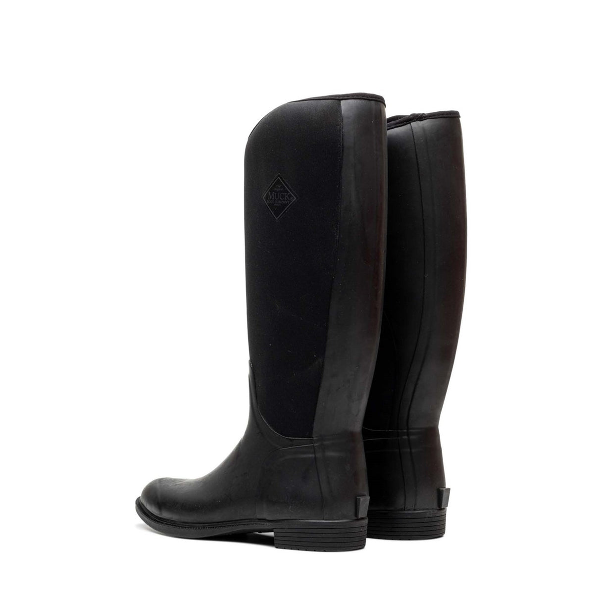 Women's Derby Tall Boots Black