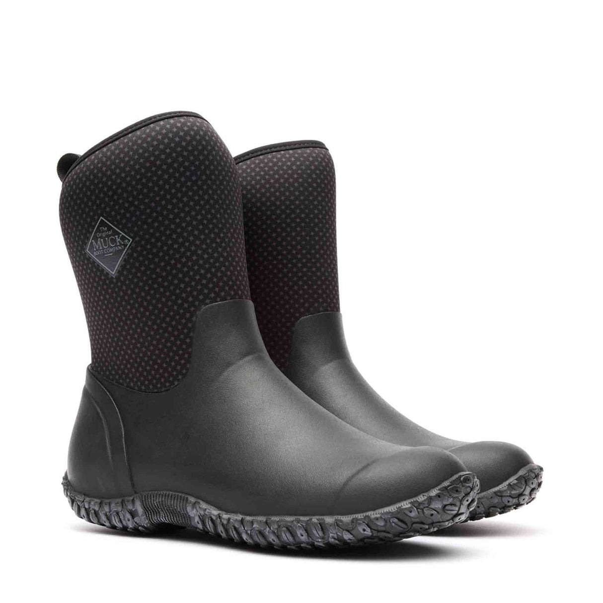 Women's RHS Muckster II Short Boots Peony Roses