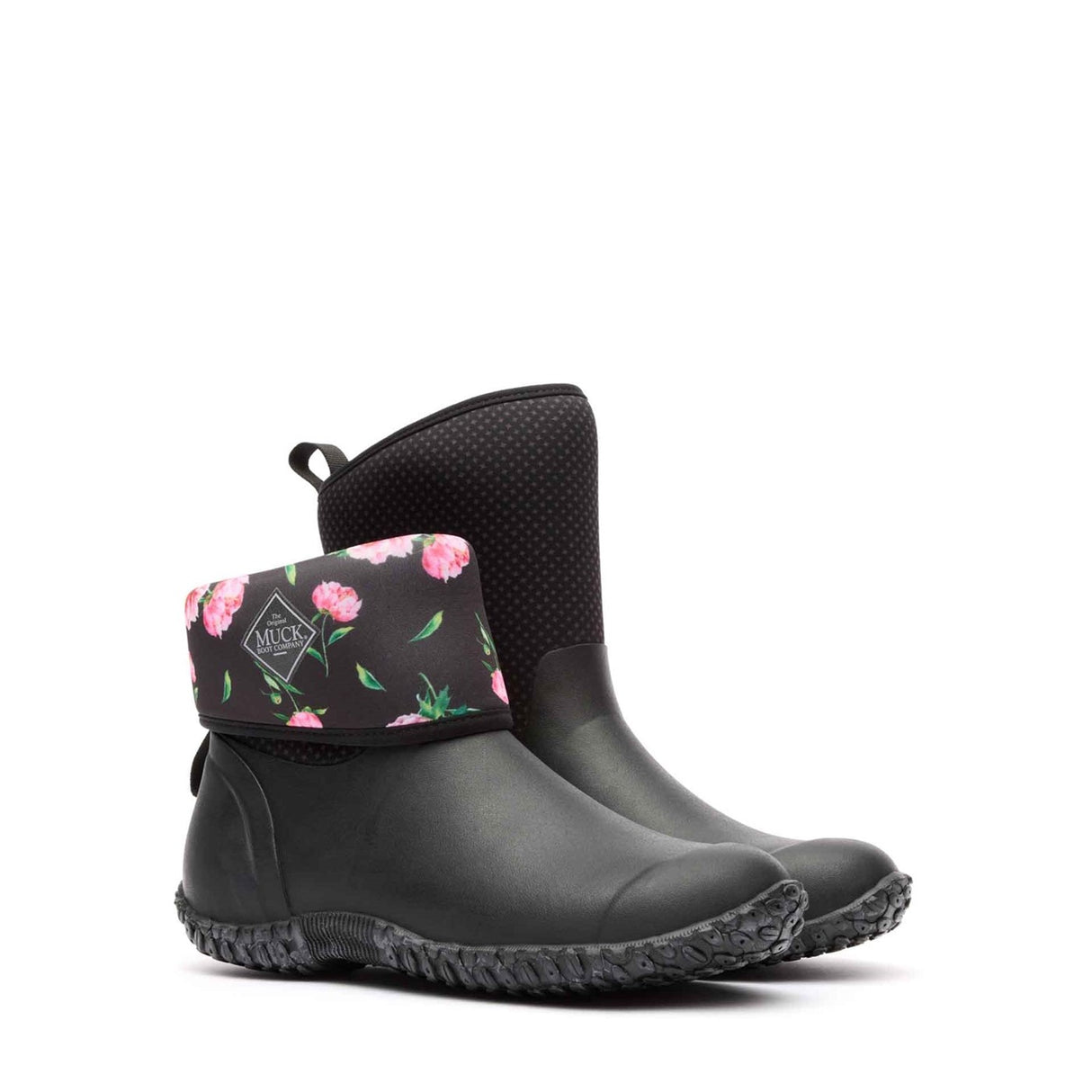 Women's RHS Muckster II Short Boots Peony Roses