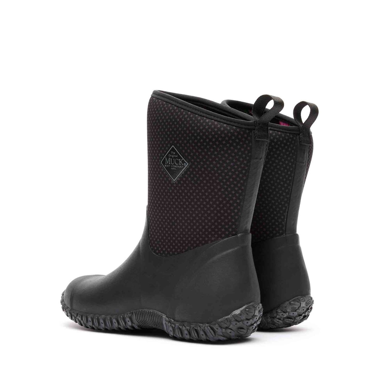 Women's RHS Muckster II Short Boots Peony Roses