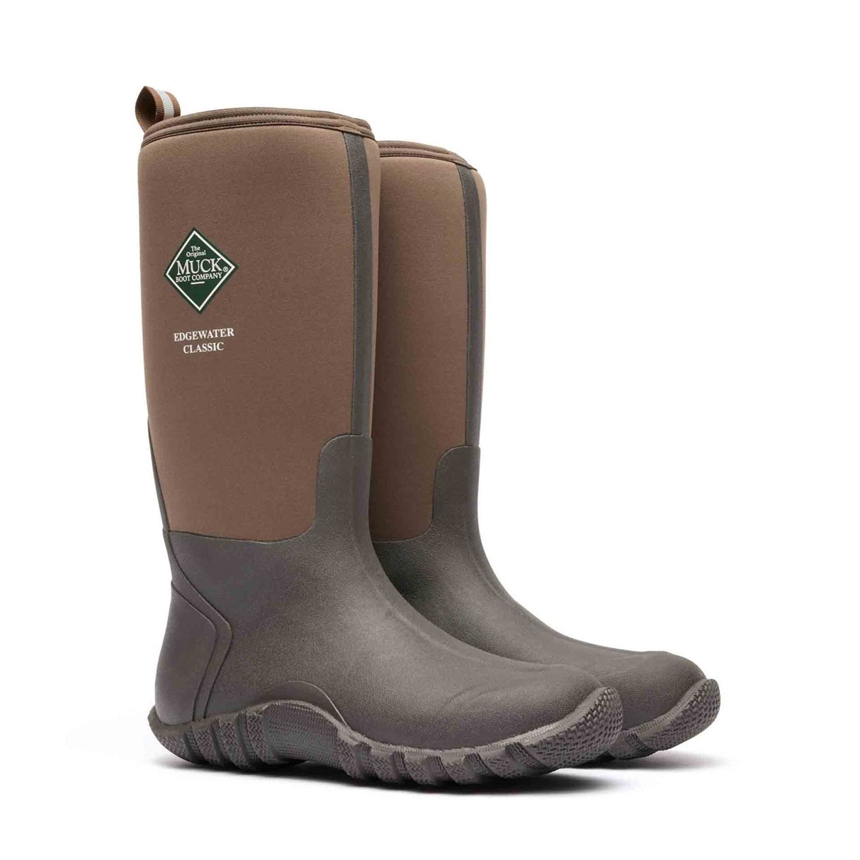 Unisex Edgewater Classic Tall Boots Brown