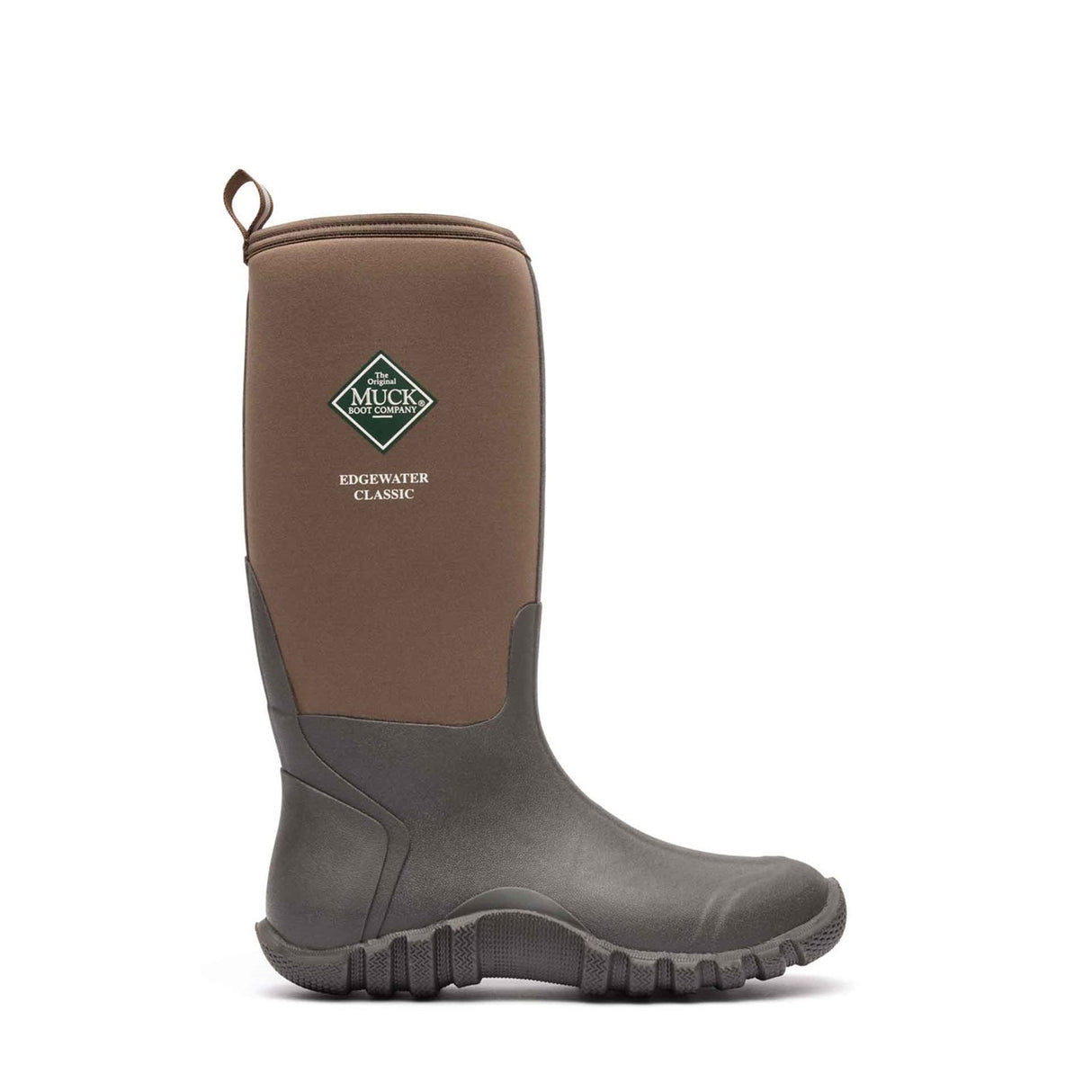 Unisex Edgewater Classic Tall Boots Brown