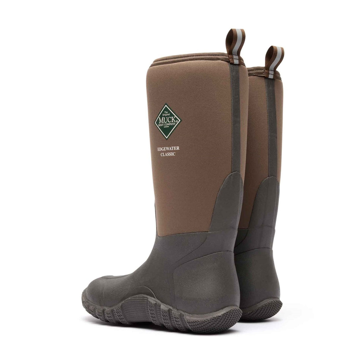 Unisex Edgewater Classic Tall Boots Brown