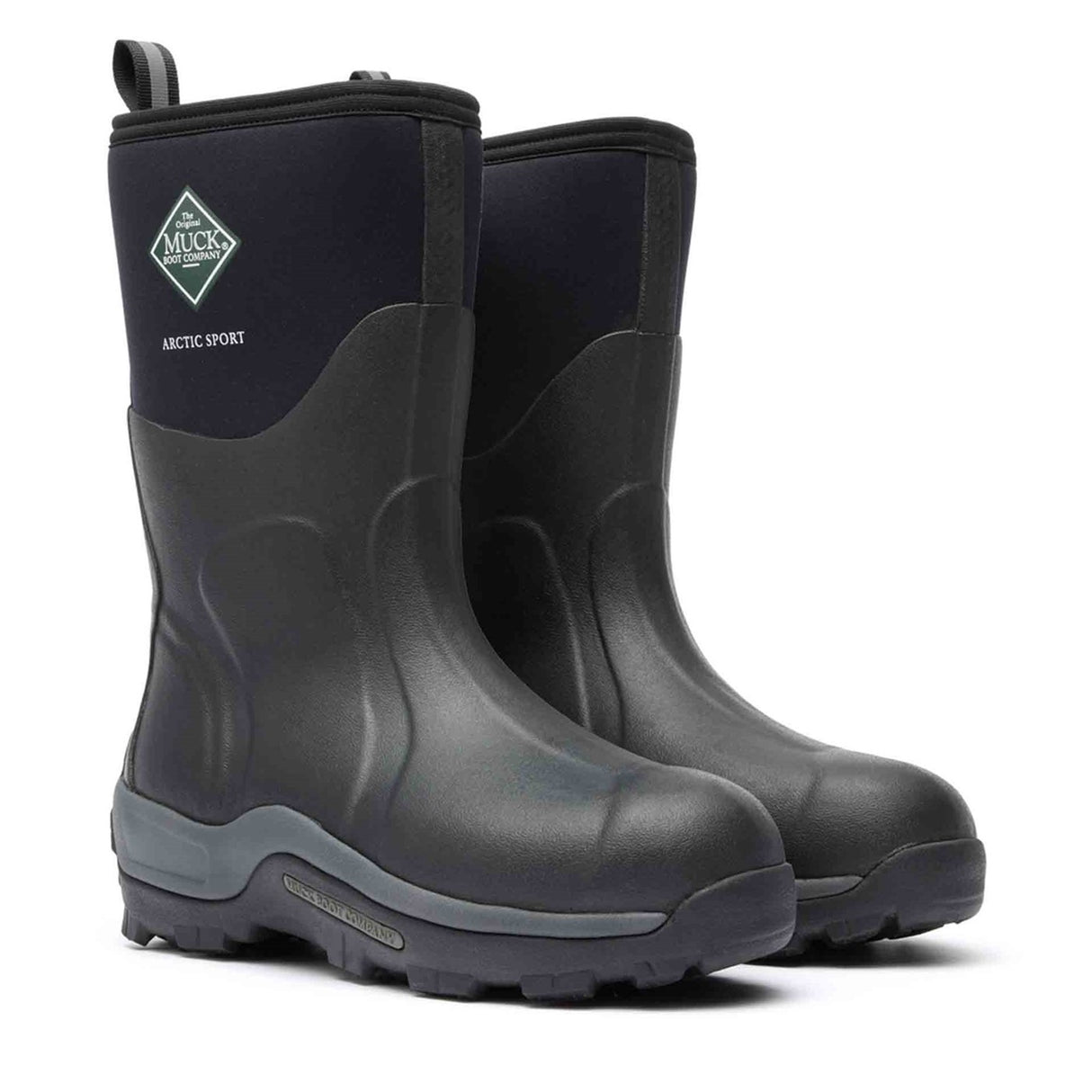 Unisex Arctic Sport Short Boots Black